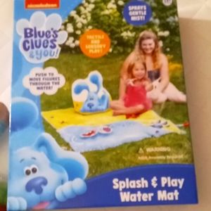 New in box Blues Clues splash & play water mat